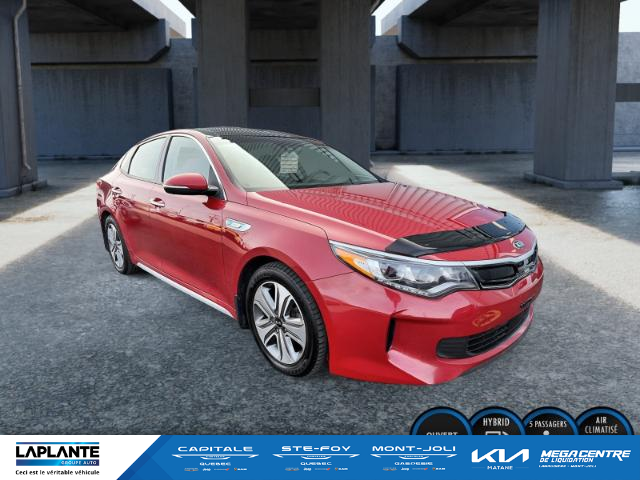2018 Kia Optima Hybrid EX (Stk: N0613A) in Québec - Image 1 of 24