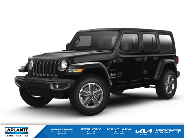 New 2023 Jeep Wrangler Sahara  - Québec - Capitale Chrysler