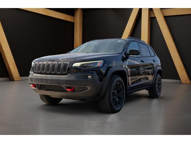 2023 Jeep Cherokee Trailhawk (Stk: 1P097) in Quebec - Image 1 of 20