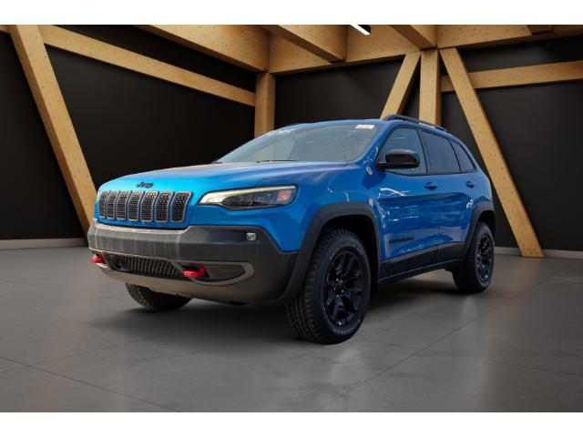 2023 Jeep Cherokee Trailhawk (Stk: 1P098) in Quebec - Image 1 of 20