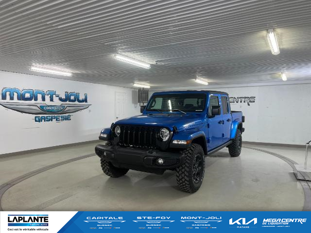 2023 Jeep Gladiator Sport S (Stk: 23116) in Mont-Joli - Image 1 of 11