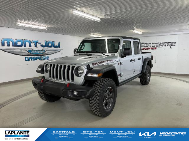 2023 Jeep Gladiator Rubicon (Stk: 23110) in Mont-Joli - Image 1 of 12