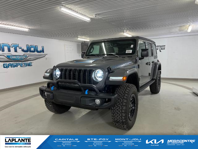 2023 Jeep Wrangler 4xe Rubicon (Stk: 23163) in Mont-Joli - Image 1 of 10