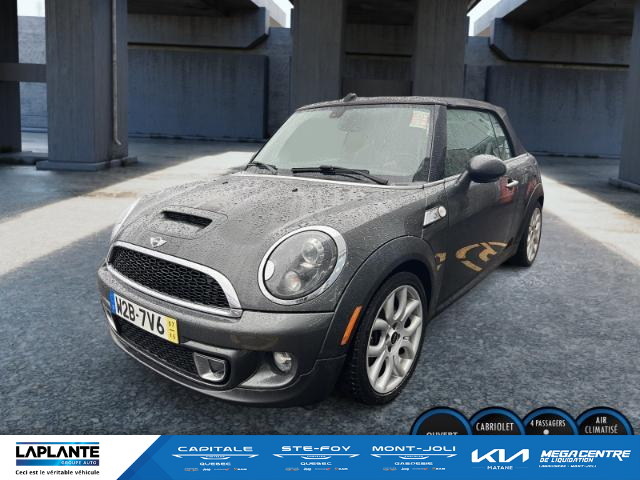 2013 MINI Convertible Cooper S (Stk: 2095A) in Québec - Image 1 of 21