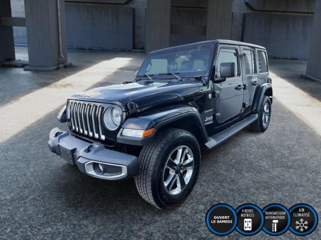 2019 Jeep Wrangler Unlimited Sahara (Stk: P0486R) in Québec - Image 1 of 20