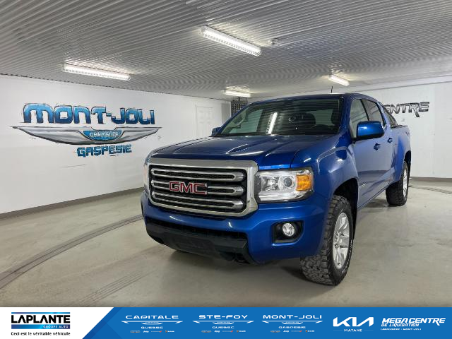 2018 GMC Canyon SLE (Stk: 23169a) in Mont-Joli - Image 1 of 12