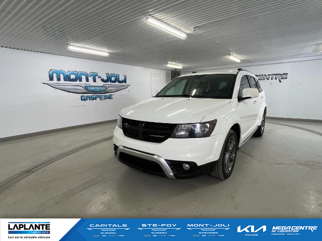 2017 Dodge Journey Crossroad (Stk: u1395a) in Mont-Joli - Image 1 of 14