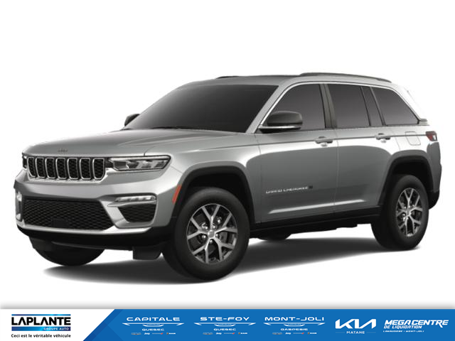 New 2024 Jeep Grand Cherokee Limited  - Québec - Capitale Chrysler