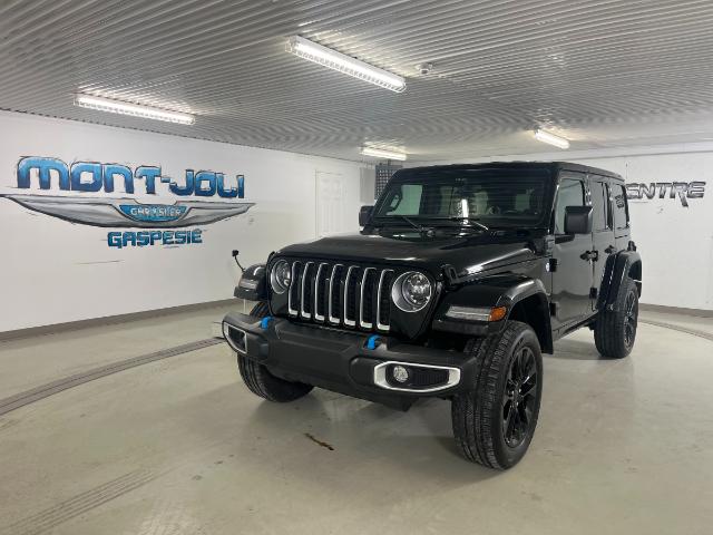 2023 Jeep Wrangler 4xe Sahara (Stk: 24009a) in Mont-Joli - Image 1 of 13