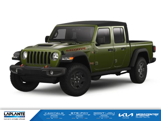 New 2023 Jeep Gladiator Mojave  - Québec - Capitale Chrysler