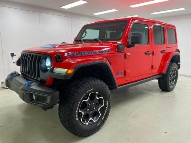 2021 Jeep Wrangler 4xe (PHEV) Rubicon (Stk: P0540A) in Québec - Image 1 of 24