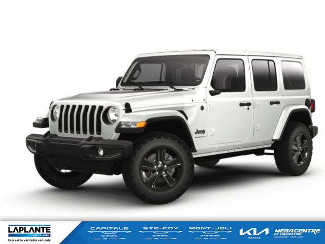 New 2023 Jeep Wrangler Sahara  - Quebec - Sainte-Foy Chrysler