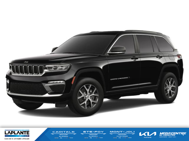 New 2024 Jeep Grand Cherokee Limited  - Quebec - Sainte-Foy Chrysler