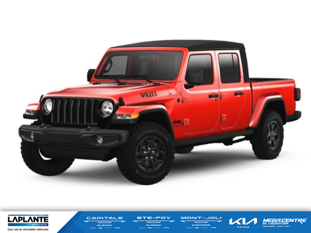 New 2023 Jeep Gladiator Sport S  - Quebec - Sainte-Foy Chrysler