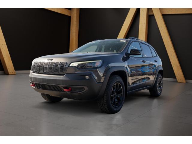 2023 Jeep Cherokee Trailhawk (Stk: 1P115) in Quebec - Image 1 of 20