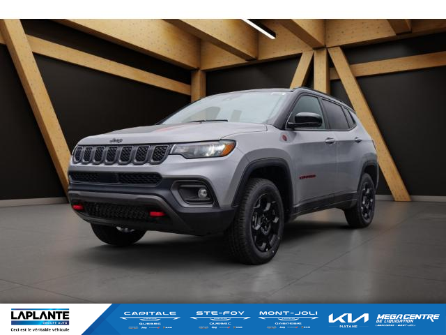 2023 Jeep Compass Trailhawk (Stk: 1P167) in Quebec - Image 1 of 19