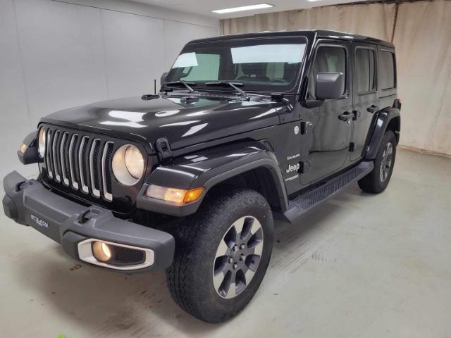 2018 Jeep Wrangler Unlimited Sahara (Stk: 1R038A) in Quebec - Image 1 of 27