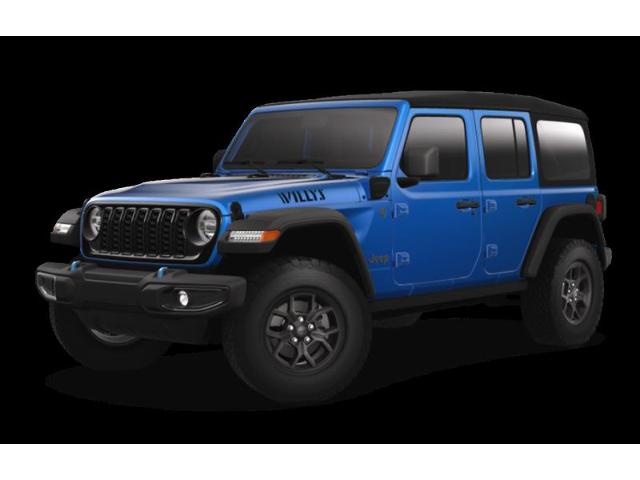 New 2024 Jeep Wrangler 4xe Sport S  - Quebec - Sainte-Foy Chrysler