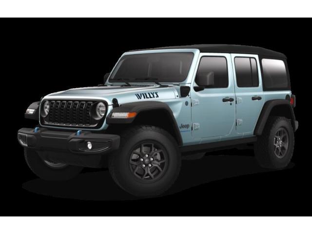 New 2024 Jeep Wrangler 4xe Sport S  - Quebec - Sainte-Foy Chrysler