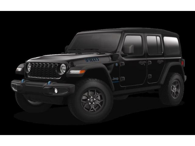 New 2024 Jeep Wrangler 4xe Sport S  - Quebec - Sainte-Foy Chrysler