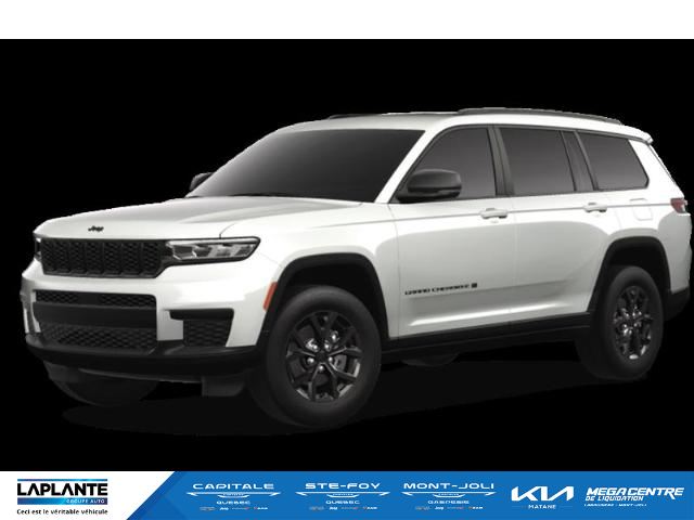 New 2024 Jeep Grand Cherokee L Laredo  - Quebec - Sainte-Foy Chrysler