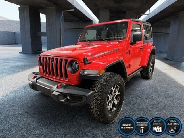 2021 Jeep Wrangler Rubicon (Stk: R0140A) in Québec - Image 1 of 33