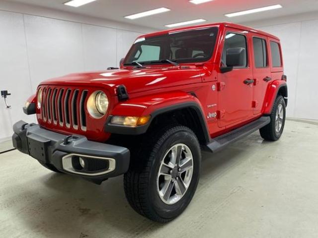 2021 Jeep Wrangler Unlimited Sahara (Stk: 2162R) in Québec - Image 1 of 27