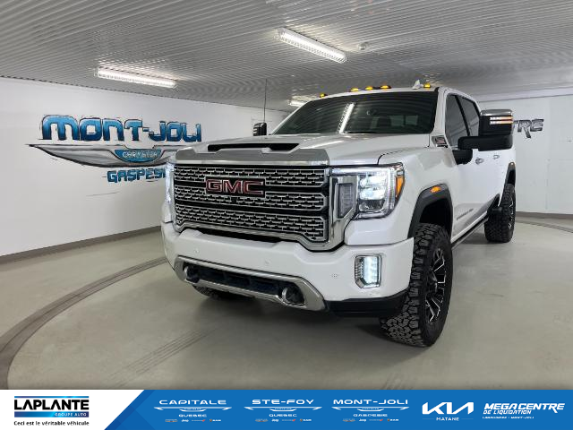 2021 GMC Sierra 2500HD Denali (Stk: u1210a) in Mont-Joli - Image 1 of 17