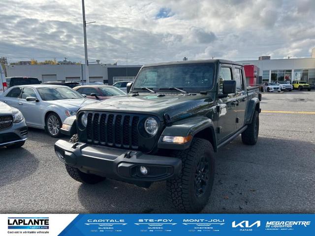 2023 Jeep Gladiator Sport S (Stk: 1N683A) in Quebec - Image 1 of 13