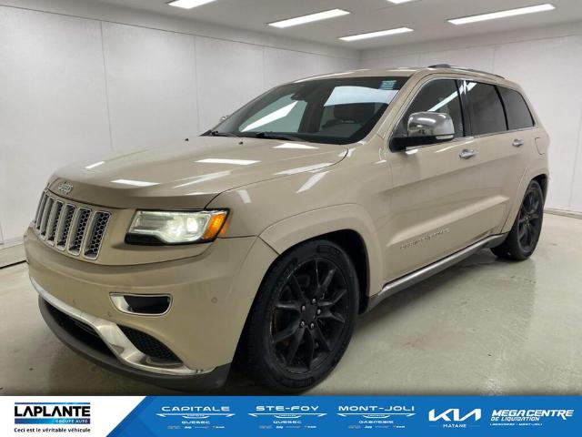 2014 Jeep Grand Cherokee Summit (Stk: 2207V) in Quebec - Image 1 of 22