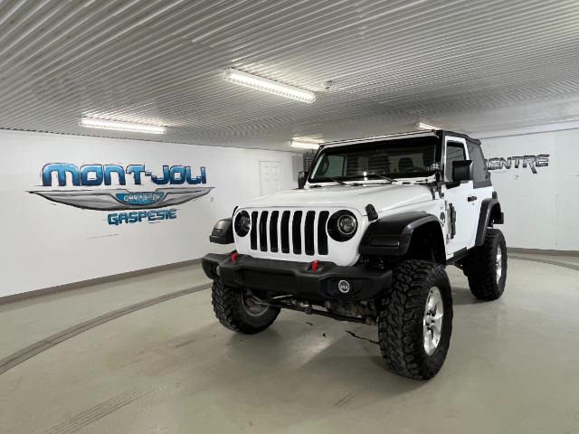 2018 Jeep Wrangler Sport (Stk: 22247d) in Mont-Joli - Image 1 of 10