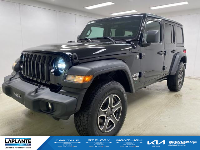 2021 Jeep Wrangler Unlimited Sport S 4x4 (Stk: 2291U) in Quebec - Image 1 of 16