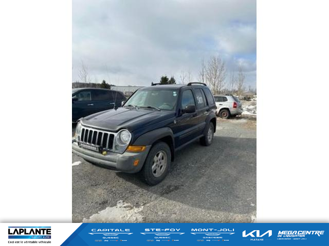2006 Jeep Liberty Sport (Stk: 24003a) in Mont-Joli - Image 1 of 8