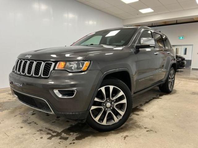 2018 Jeep Grand Cherokee Limited (Stk: N0105A) in Québec - Image 1 of 27