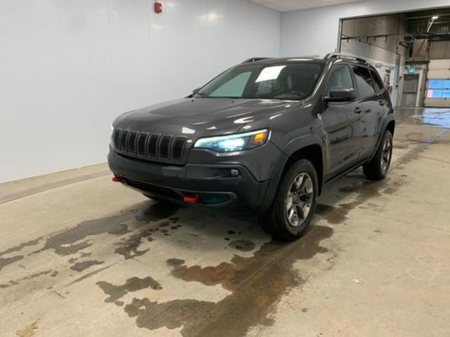 2019 Jeep Cherokee Trailhawk (Stk: R0114A) in Québec - Image 1 of 24