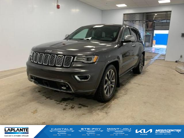 2017 Jeep Grand Cherokee Overland (Stk: R0148A) in Québec - Image 1 of 26