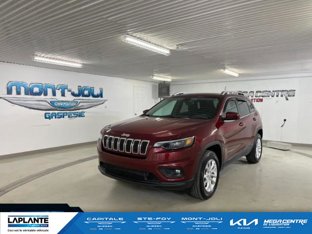 2021 Jeep Cherokee North (Stk: 23138A) in MONT-JOLI - Image 1 of 14