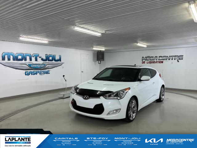 2012 Hyundai Veloster  (Stk: 23109C) in MONT-JOLI - Image 1 of 12