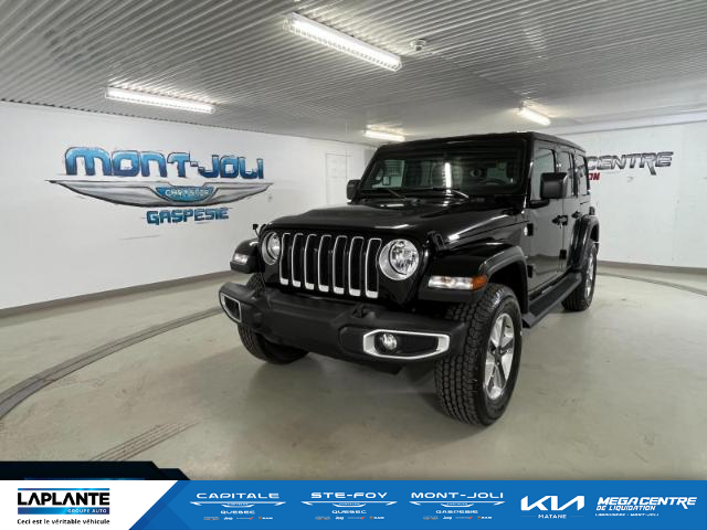 2023 Jeep Wrangler Sahara (Stk: U1400) in MONT-JOLI - Image 1 of 13