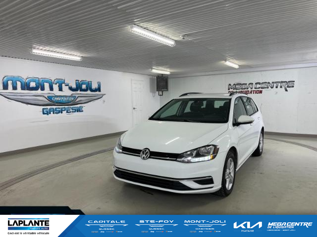 2018 Volkswagen Golf SportWagen  (Stk: U1384) in MONT-JOLI - Image 1 of 15