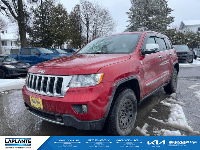 2011 Jeep Grand Cherokee Limited (Stk: 23173E) in MONT-JOLI - Image 1 of 8