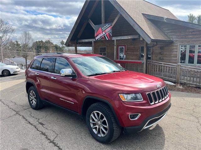 2014 Jeep Grand Cherokee Limited (Stk: U1388B) in Rawdon - Image 1 of 20