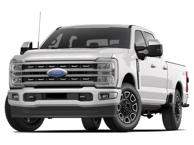 2023 Ford F-350 Platinum (Stk: 23T5211) in Red Deer - Image 1 of 2