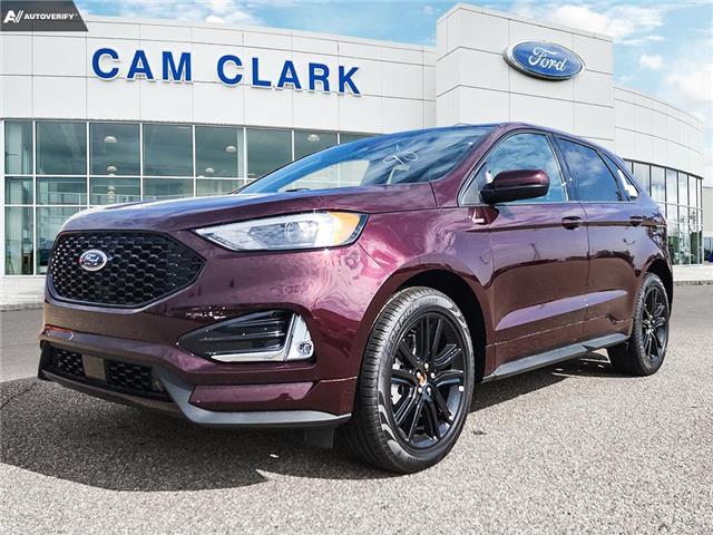 2023 Ford Edge ST Line (Stk: 23S0231) in Red Deer - Image 1 of 25