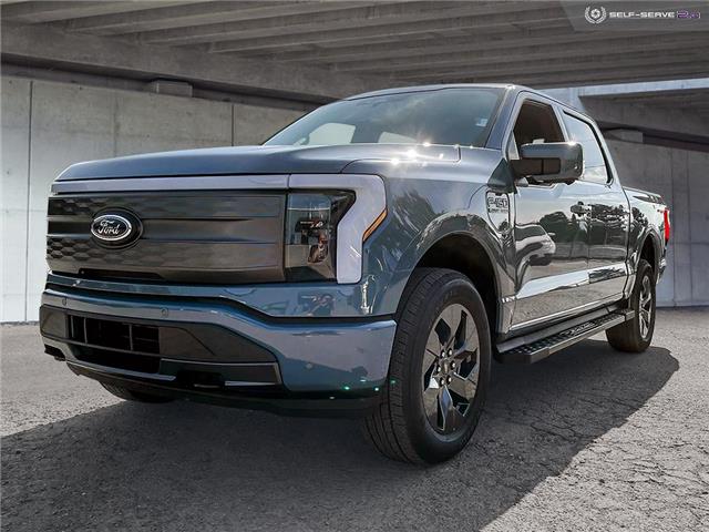2023 Ford F-150 Lightning Lariat (Stk: 0L3156) in Kamloops - Image 1 of 26