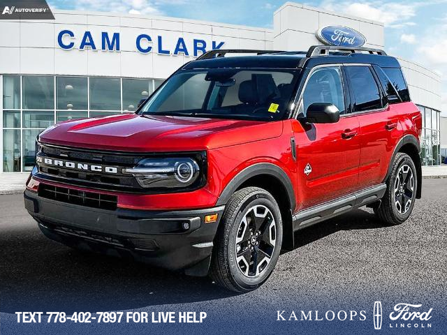 2023 Ford Bronco Sport Outer Banks (Stk: 23S3160) in Red Deer - Image 1 of 8