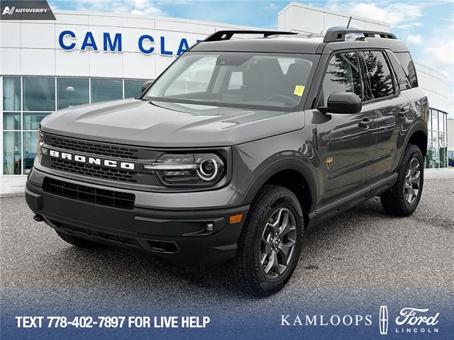 2023 Ford Bronco Sport Badlands (Stk: 23S6986) in Red Deer - Image 1 of 8