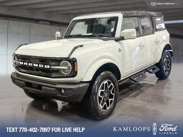 2023 Ford Bronco Outer Banks (Stk: 0G3551) in Kamloops - Image 1 of 26