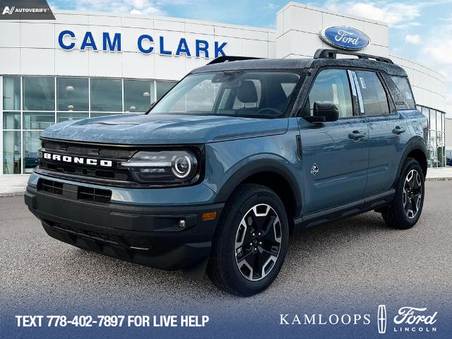 2023 Ford Bronco Sport Outer Banks (Stk: 23S7961) in Red Deer - Image 1 of 24