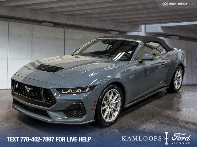 2024 Ford Mustang GT Premium (Stk: 0M4000) in Kamloops - Image 1 of 26